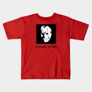 Michael Jason Voorhees Myers, the 13th Kids T-Shirt